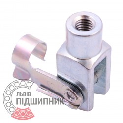 DIN71751-A8x16 - Fork joint with ES-bolt