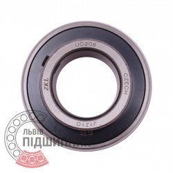 UC206 [ZKL] Radial insert ball bearing
