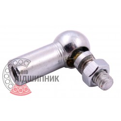 DIN71802 - C16M10 LH Angle ball joint