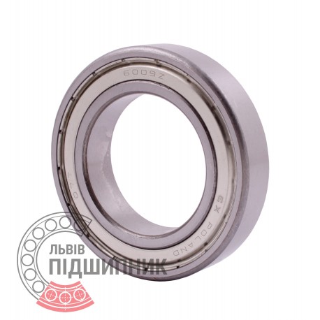 6009-2Z [CX] Deep groove sealed ball bearing