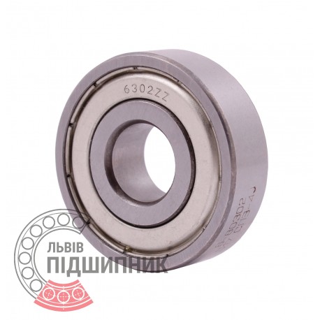 6302-2Z [CPR] Deep groove sealed ball bearing