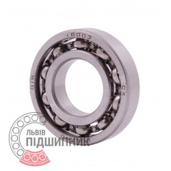 16003 [CX] Deep groove open ball bearing