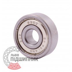 628-2Z [CX] Miniature deep groove ball bearing
