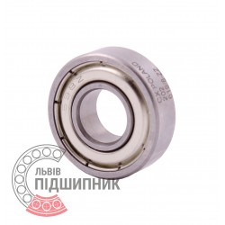 698 ZZ | 619/8 ZZ [CX] Miniature deep groove ball bearing
