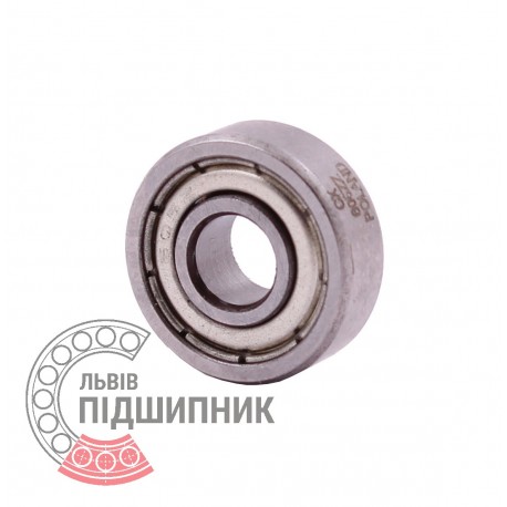 605-2Z [CX] Miniature deep groove ball bearing
