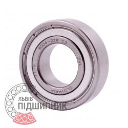 6004-2ZR C3 [ZVL] Deep groove sealed ball bearing