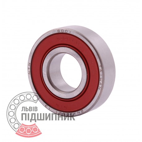 6001LLU/5K [NTN] Deep groove sealed ball bearing