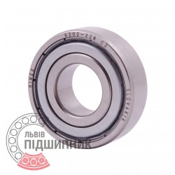 6202-2ZR C3 [Kinex] Deep groove sealed ball bearing