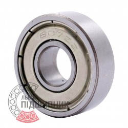 607-2Z [CPR] Miniature deep groove ball bearing