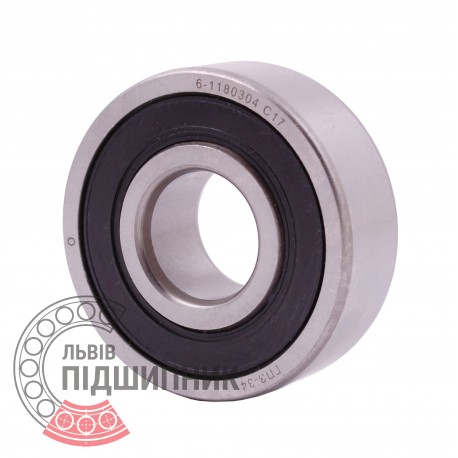 6-1180304 С17 [GPZ-34] Deep groove ball bearing