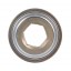 207 KRRB AH09 SK102-207-KRR-B-AH10 [INA] Hex bore insert ball bearing