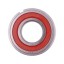 6206LLUNR/5K [NTN] Sealed ball bearing with snap ring groove on outer ring