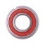 6206LLUNR/5K [NTN] Sealed ball bearing with snap ring groove on outer ring