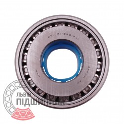 4T-CRI-0691CS50PX1 [NTN] Double row tapered roller bearing / Water pump bearing