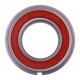 6007LLUNR/2AS [NTN] Sealed ball bearing with snap ring groove on outer ring