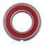 6007LLUNR/2AS [NTN] Sealed ball bearing with snap ring groove on outer ring