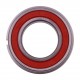 6007LLUNR/2AS [NTN] Sealed ball bearing with snap ring groove on outer ring