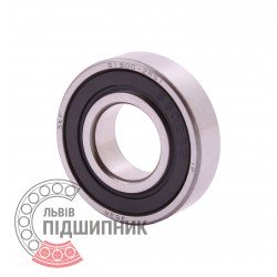 1000900 | 6900 2RS | 61900-2RS1 [SKF] Однорядний кульковий підшипник. Надлегка серія.