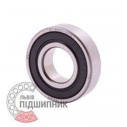 6900 2RS | 61900-2RS1 [SKF] Deep groove ball bearing. Thin section.