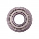 6900.ZZ.NR [EZO] Sealed ball bearing with snap ring groove on outer ring