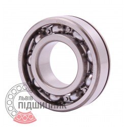 6205 N [Kinex] Open ball bearing with snap ring groove on outer ring