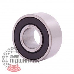 63001-2RS [Timken] Deep groove sealed ball bearing