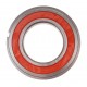 6216LLUNR/2AS [NTN] Sealed ball bearing with snap ring groove on outer ring