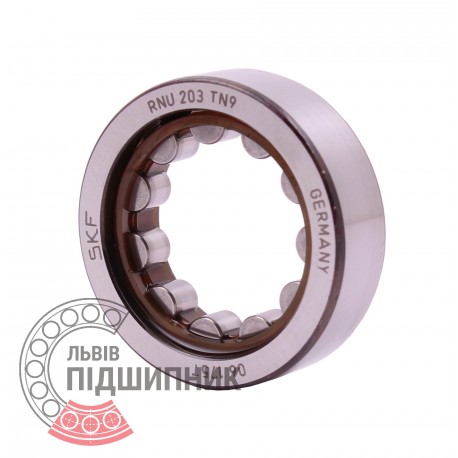 RNU 203 TN9 [SKF] Cylindrical roller bearing