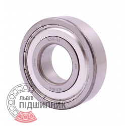 6306-2ZR [ZVL] Deep groove sealed ball bearing