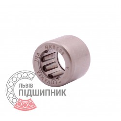 HK0609-B [INA] Игольчатый роликоподшипник с одним наружным штампованным кольцом
