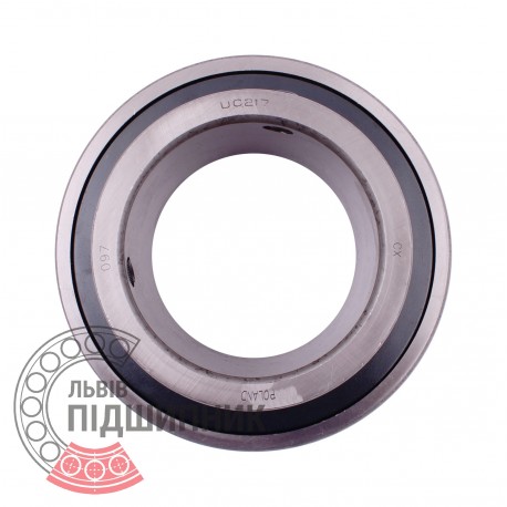 UC217 [CX] Radial insert ball bearing