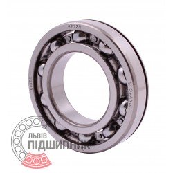 6212 N [Kinex] Open ball bearing with snap ring groove on outer ring