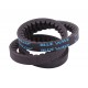 BX-955 [Dunlop Blue] V-Belt Raw Edge Gogged BX955 Lw/17x11-914Li