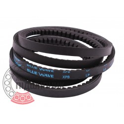 XPB-2900 [Dunlop Blue] Narrow V-Belt (Fan Belt) / XPB2900