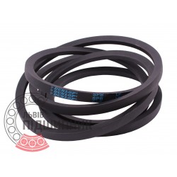 SPB-3450 Lw [Dunlop - Blue] Narrow V-Belt (Fan Belt) / SPB3450 Ld