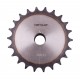Sprocket Duplex Z22 [Dunlop] for 08B-2 roller chain, pitch - 12.7mm with hub for bore fitting