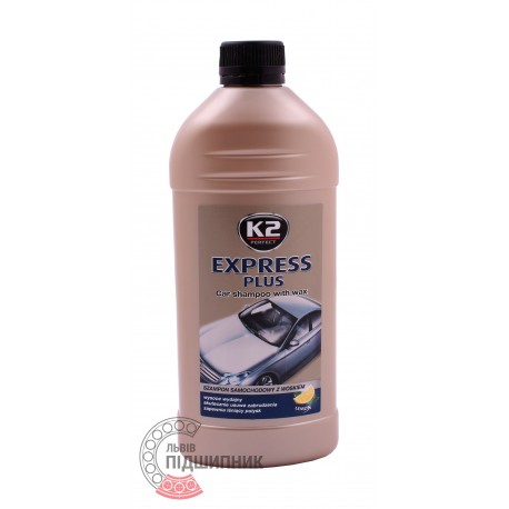 Express plus 500 ml [Ê2] Car shampoo with wax
