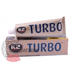 Восковая паста для полировки кузова К2 \"Turbo\", 120 гр