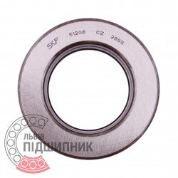 Ïiäøèïíèê 51208 | 8208 [SKF]