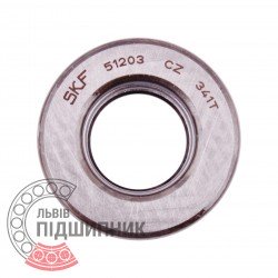 Ïiäøèïíèê 51203 | 8203 [SKF]