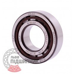NJ205 ECP [SKF] Cylindrical roller bearing