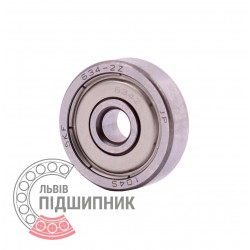 634-2Z [SKF] Miniature deep groove ball bearing