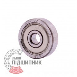 634-2Z [SKF] Miniature deep groove ball bearing