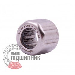 HF081412 [China] Drawn cup needle roller clutch