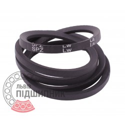 SPZ-1400 Lw [CZ] Narrow V-Belt (Fan Belt) / SPZ1400 Ld