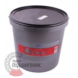 Литол-24 17 кг [ОТК] Смазка многоцелевая