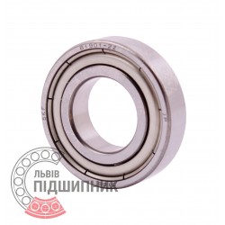 61901-2Z [SKF] Deep groove sealed ball bearing