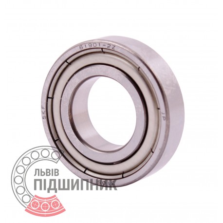 1000901 | 61901-2Z [SKF] Підшипник кульковий закритий