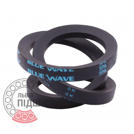 SPA-757 Lw [Dunlop - Blue] Narrow V-Belt (Fan Belt) / SPA757 Ld