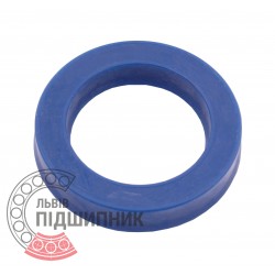 110x135x15 PU UNS/T20/K21/TTU blue - U-type Hydraulic Seal